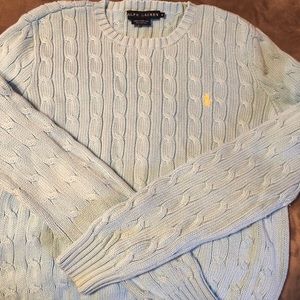 Ralph Lauren Cable Knit Sweater